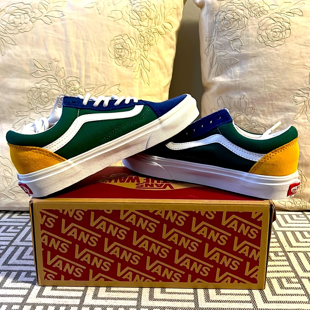 New Vans Yacht Club Old Skool